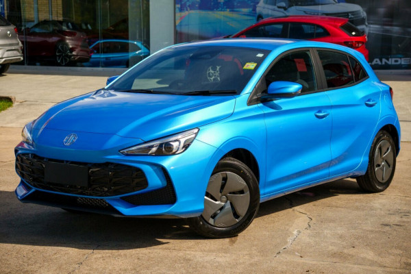 2025 MY25.5 MG MG3 ZP22 Vibe Hatch