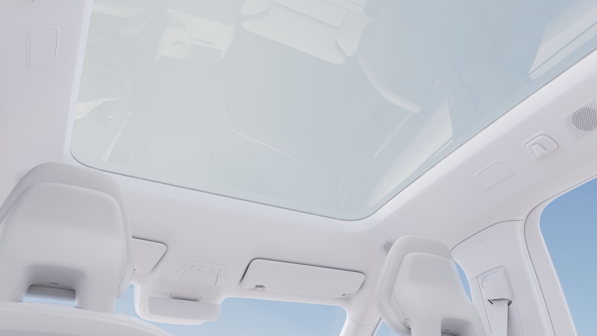 Electrochromic panoramic roof Image