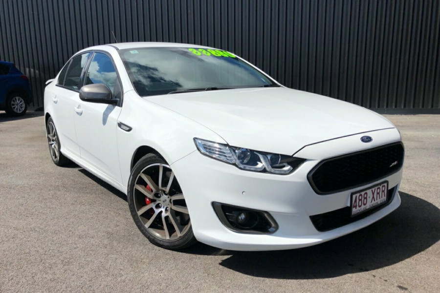 Used 2016 Ford Falcon Xr6 Turbo 94070 Cairns Westco Ldv