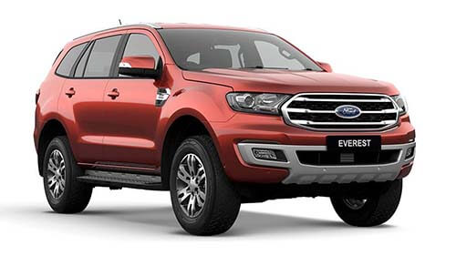 2019 Ford Everest UAII Trend RWD Suv