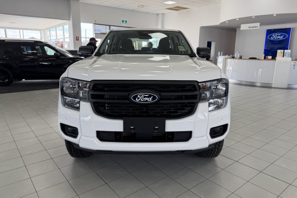 2026 MY26.5 Ford Ranger P703 Black Edition Ute Image 2