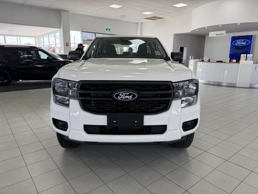 2026 MY26.5 Ford Ranger P703 Black Edition Ute Image 2
