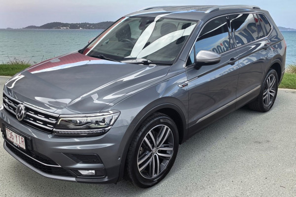 2018 Volkswagen Tiguan 5N 140TDI Highline Allspace SUV Image 3