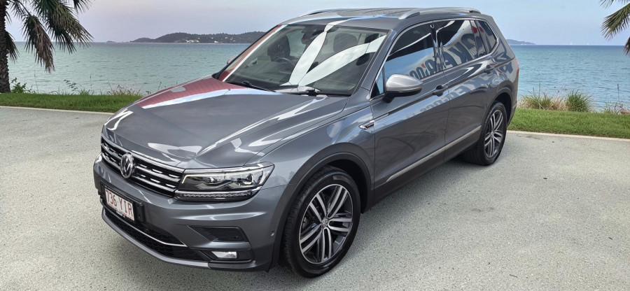 2018 Volkswagen Tiguan 5N 140TDI Highline Allspace SUV Image 3