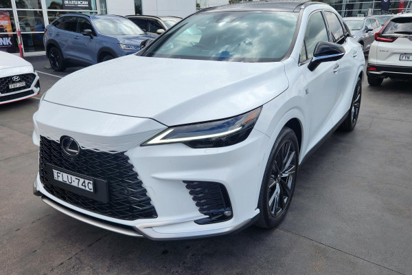 2024 Lexus RX TALA15R RX350 F Sport SUV Image 7