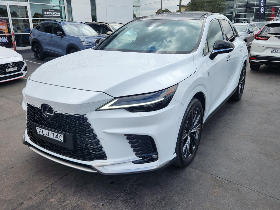 2024 Lexus RX TALA15R RX350 F Sport SUV Image 7