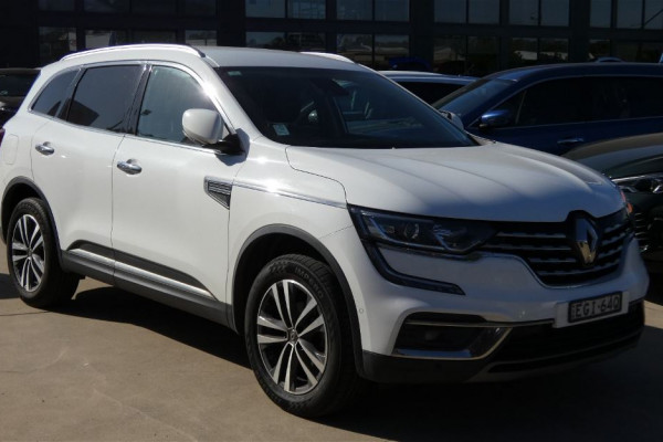 2019 MY18 Renault Koleos XZG MY18 UPDATE ZEN 4X2 SUV