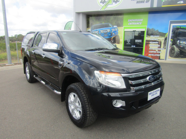 2014 Ford Ranger PX XLT Utility