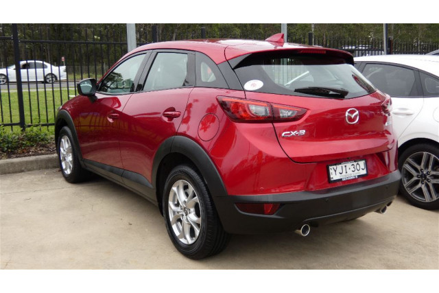 2020 MY19 Mazda CX-3 DK MY19 MAXX SPORT FWD SUV Image 6