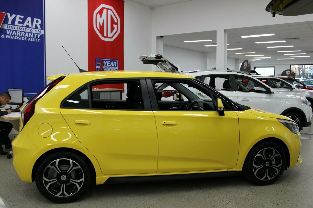 2020 MY21 MG MG3 SZP1 Excite Hatchback Image 12