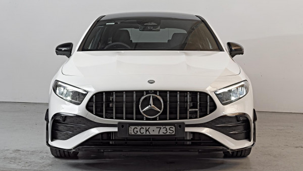 2025 Mercedes-Benz A-Class V177 A35 AMG Edition R Sedan image 3
