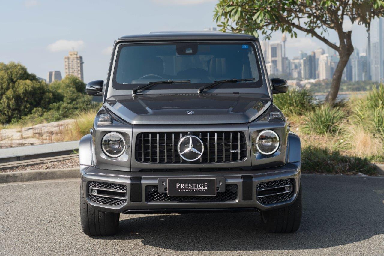 2022 Mercedes-Benz G63 AMG SUV Image 2