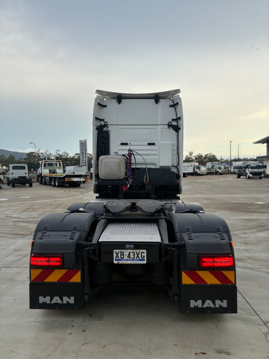 2024 MAN TGX Truck Image 4