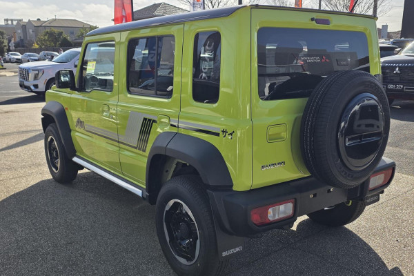 2026 Suzuki Jimny  JJ XL Rhino SUV Image 5