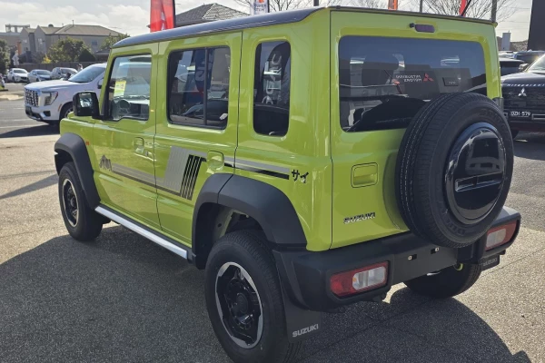 2026 Suzuki Jimny  JJ XL Rhino SUV Image 5