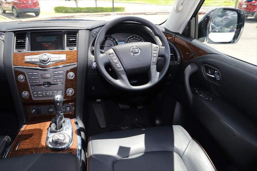 2020 Nissan Patrol Y62 Series 5 Ti-L Suv Image 13