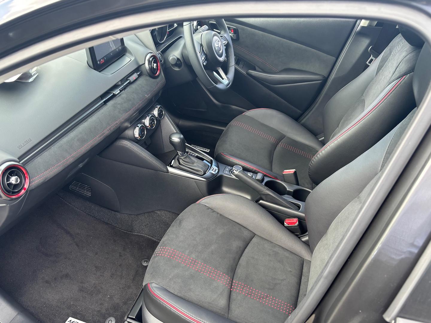 2024 Mazda 2 DL Series G15 GT Sedan Image 13