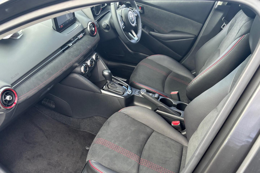 2024 Mazda 2 DL Series G15 GT Sedan Image 13