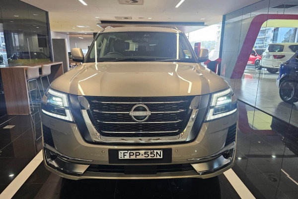 2024 Nissan Patrol Y62 Series 5 Ti-L SUV
