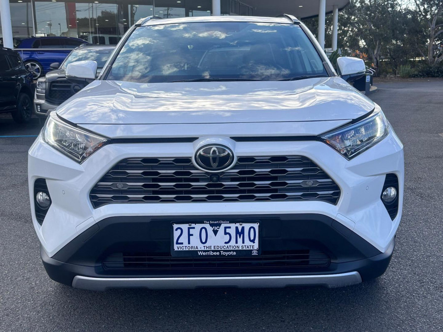 2021 Toyota RAV4 MXAA52R Cruiser SUV Image 4