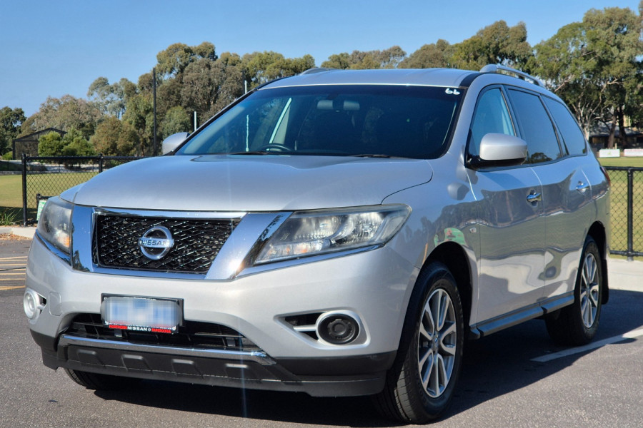 2016 MY15 Nissan Pathfinder R52 ST SUV Image 7