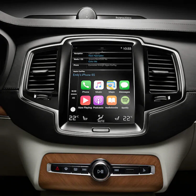 Smart-phone integration Image