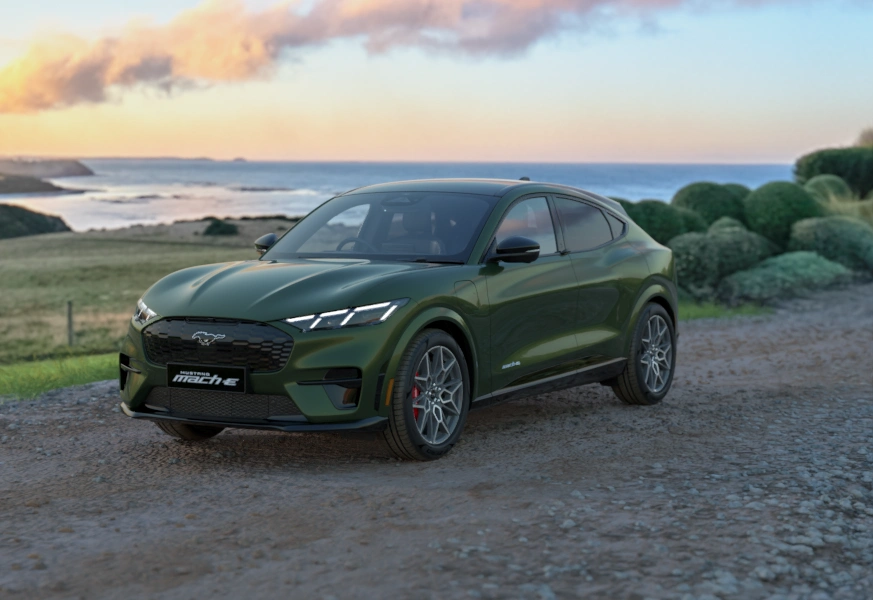 Mustang Mach-E GT Image