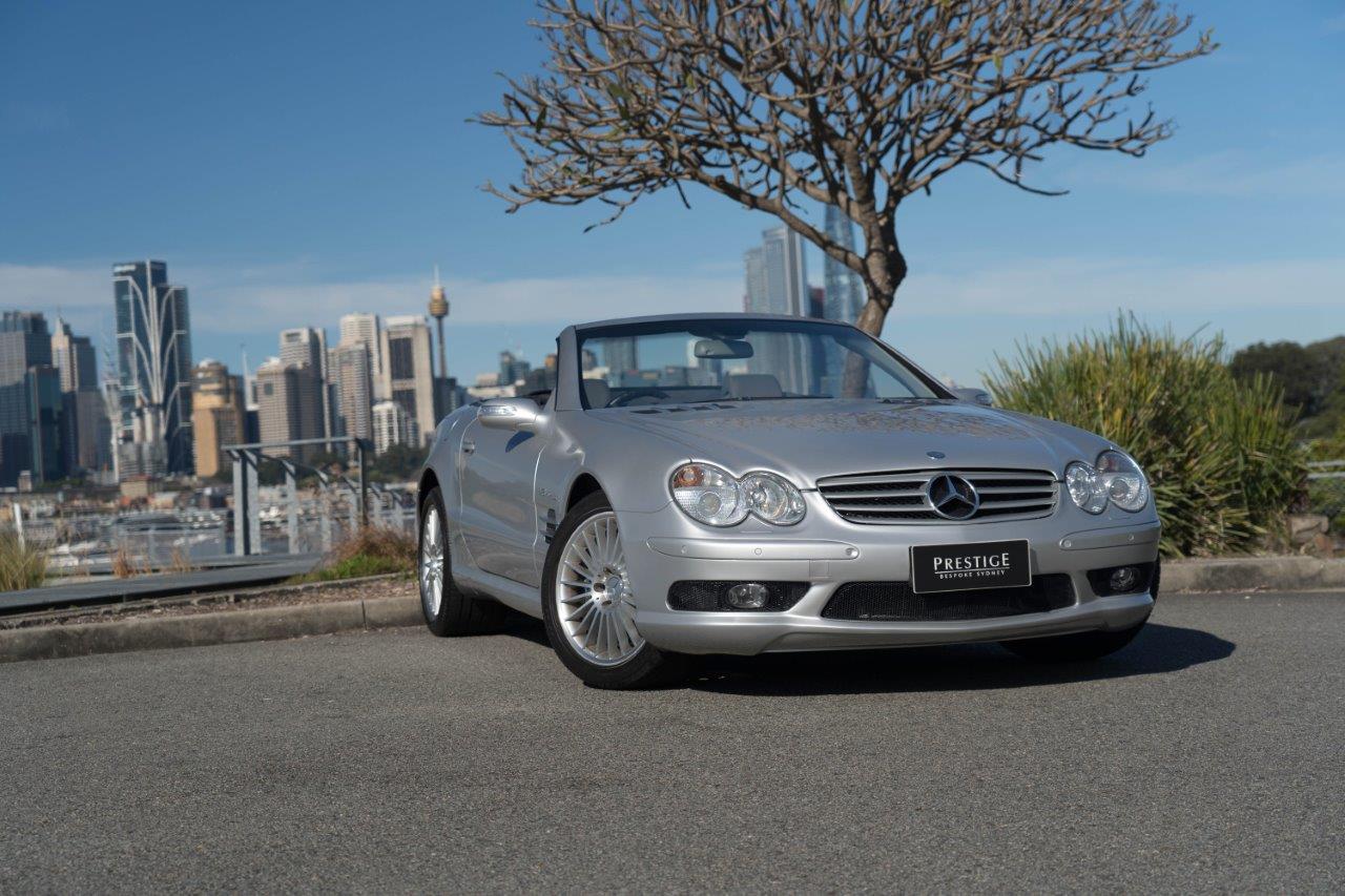 2003 Mercedes-Benz SL 55 AMG Convertible Image 1
