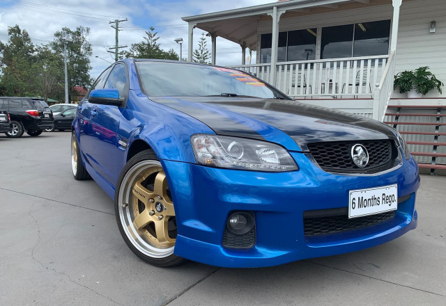 2011 Holden Commodore VE Series II SV6 Sedan