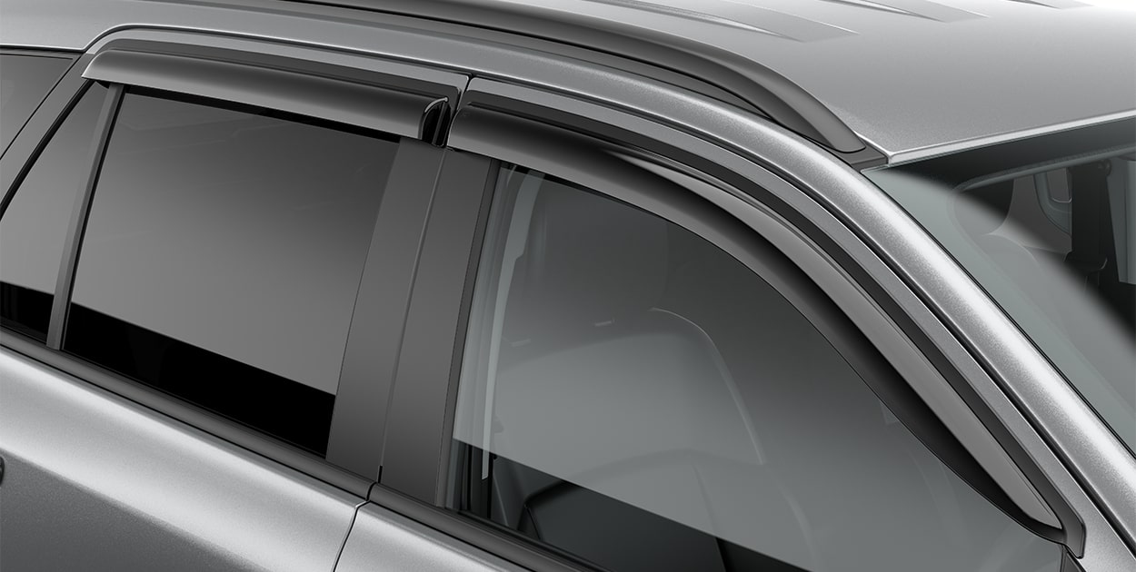 Weathershields - Slimline Front & Rear