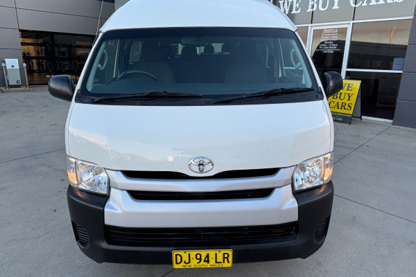 2015 Toyota HiAce TRH223R Commuter Bus