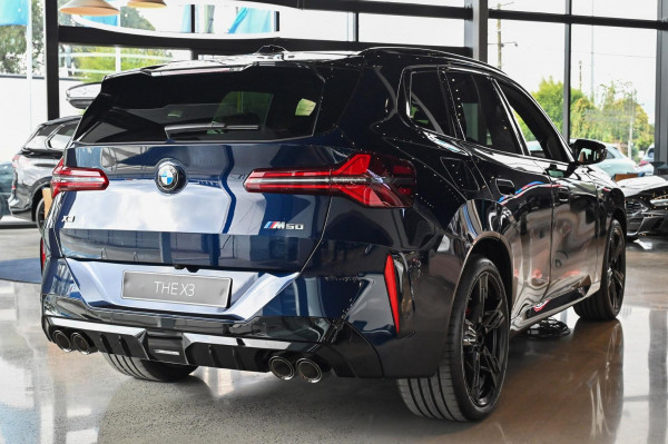 2025 BMW X3 G45 M50 xDrive SUV image 4
