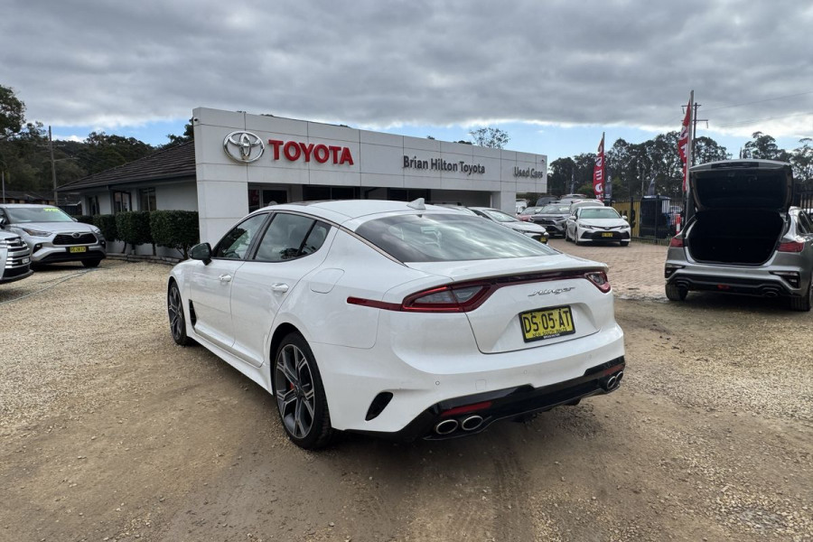 2020 Kia Stinger CK GT Sedan Image 19