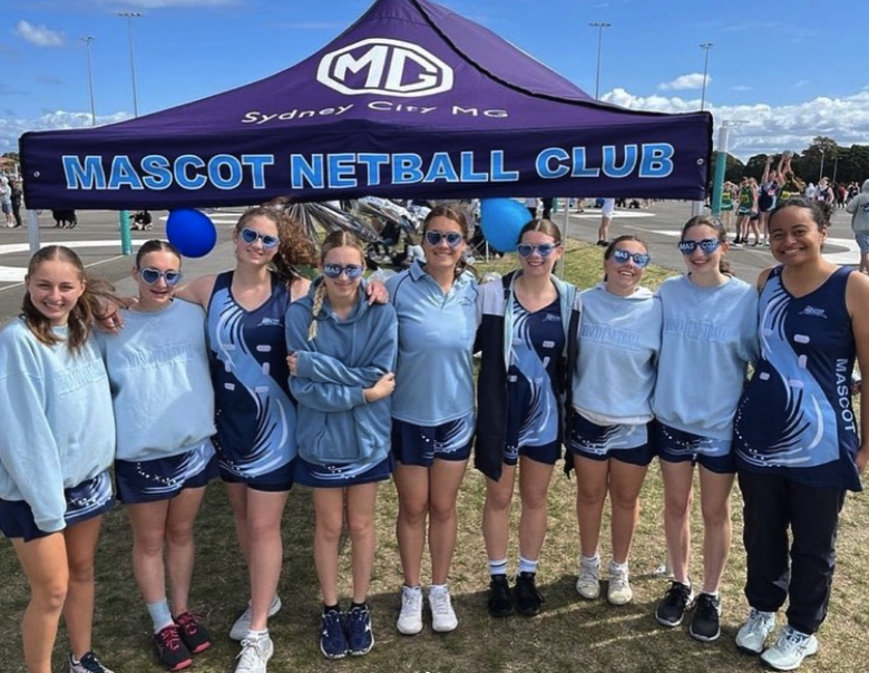Sydney City MG Proudly Supports the Conclusion of Mascot Netball Club's 2023 Season