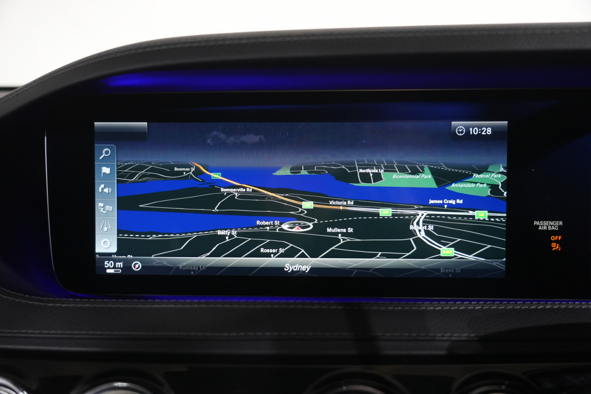 2018 Mercedes-Benz S-Class S560 Sedan