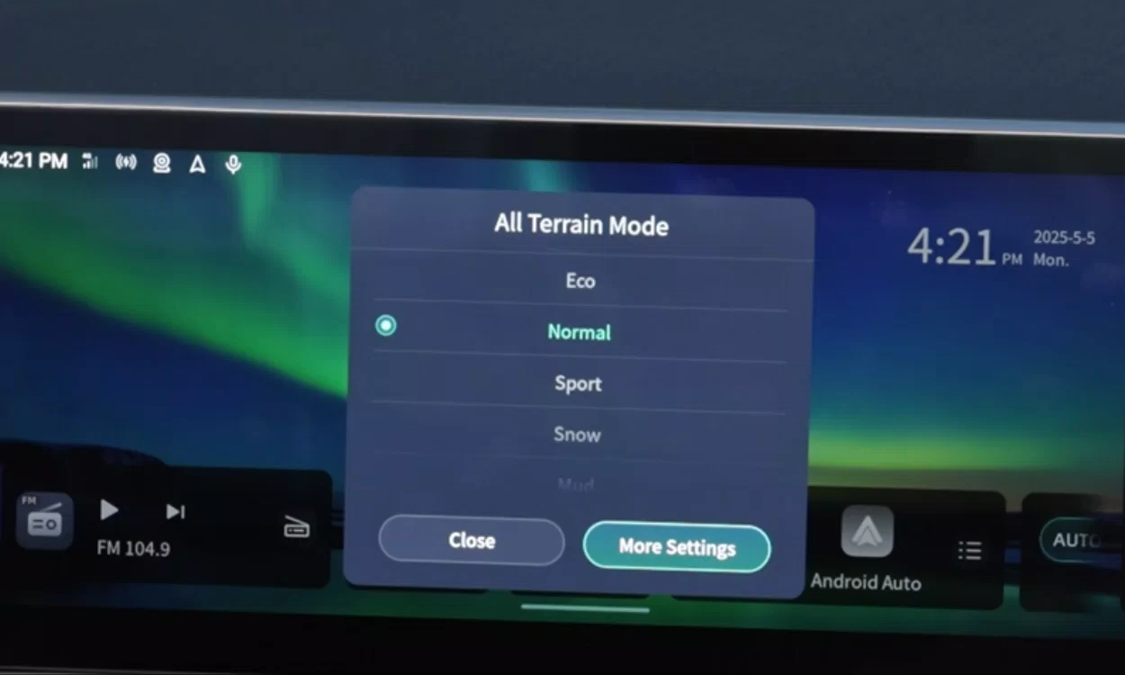 4x4 TERRAIN MODES2 Image