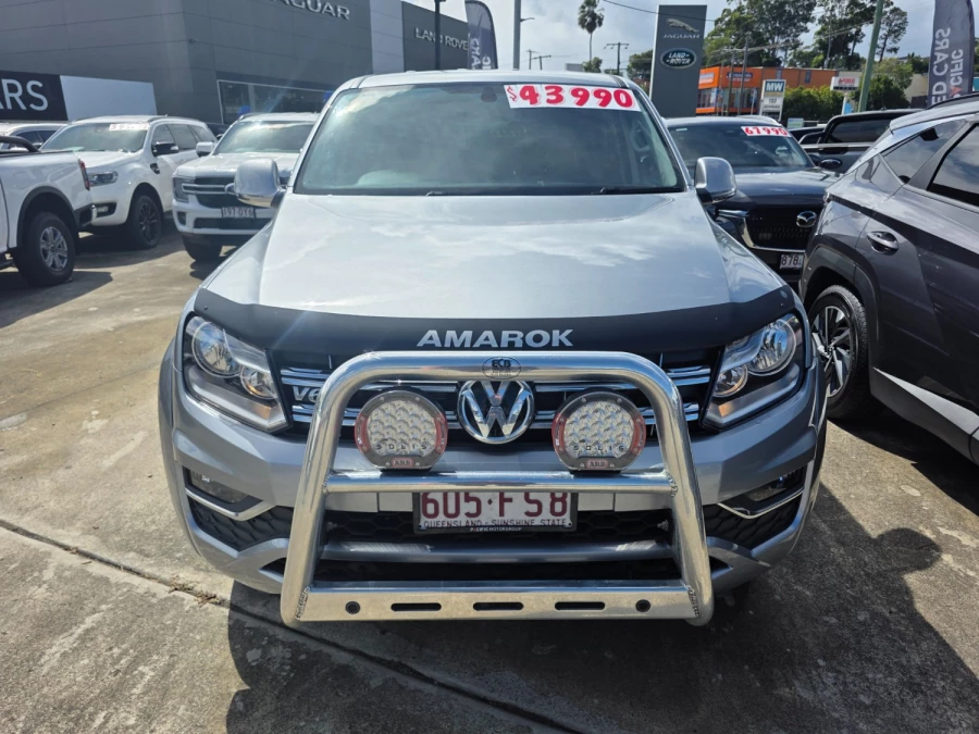 2022 Volkswagen Amarok 2H TDI550 Sportline Ute Image 3