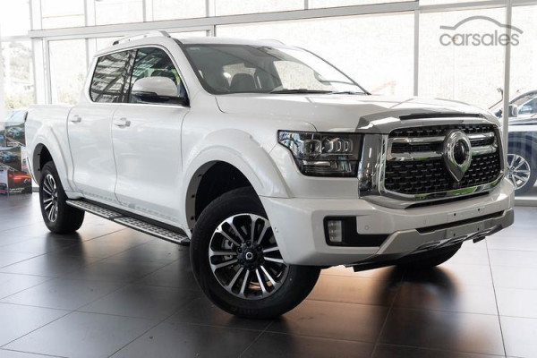 2024 GWM Cannon Alpha P05 Ultra Hybrid Dual Cab