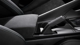 Alcantara Parking Brake Lever