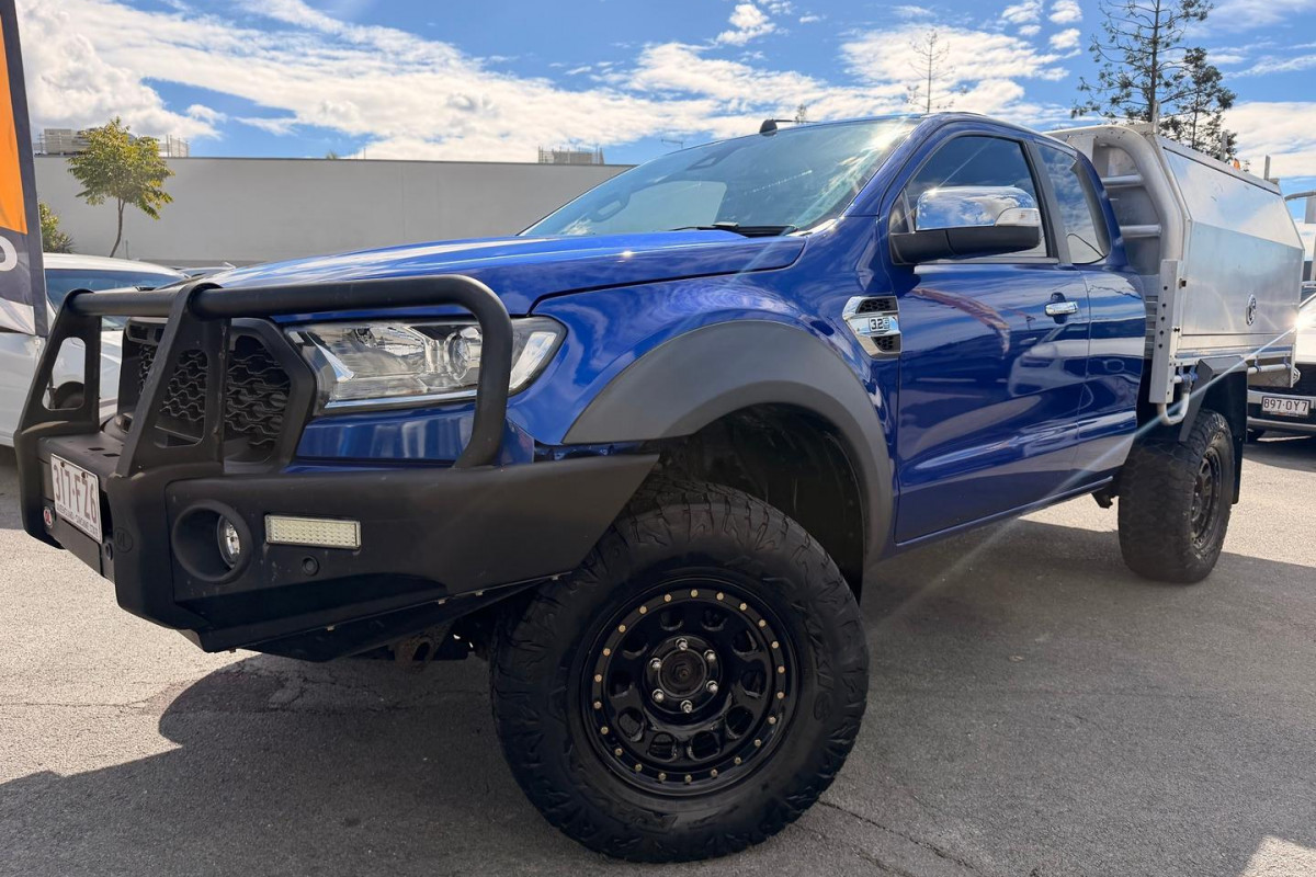 2016 Ford Ranger PX MkII XLT Ute