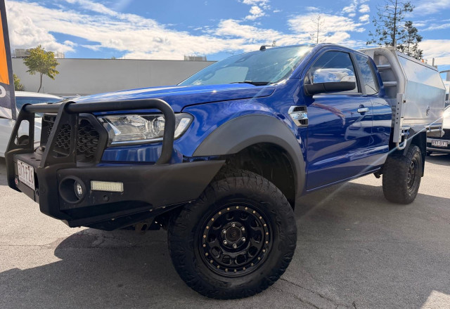 2016 Ford Ranger PX MkII XLT Ute