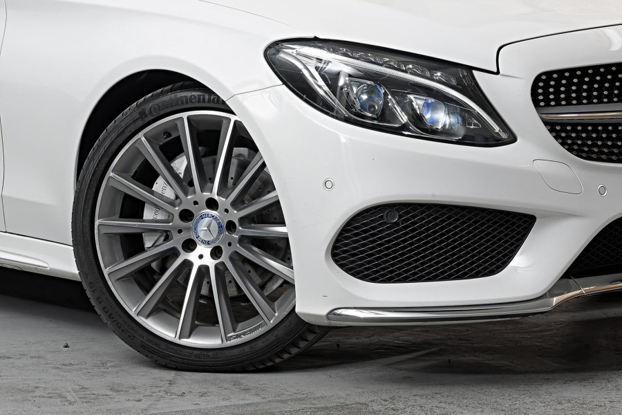 2016 Mercedes-Benz C-Class C205 C200 Coupe