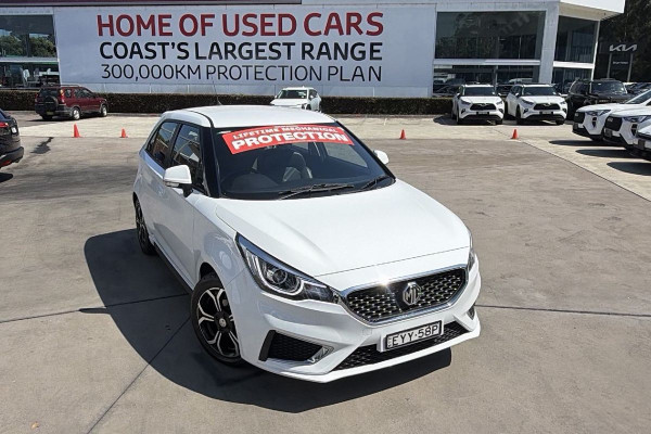 2022 MG MG3 SZP1 Excite Hatch Image 2