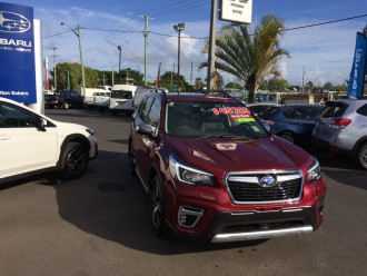 Subaru Forester 2.5i-S S5