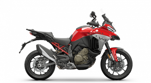 New Ducati Multistrada V4, V4 S