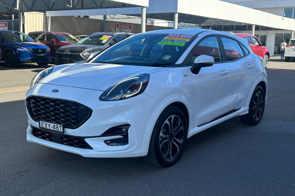2023 MY23.25 Ford Puma JK ST-Line SUV