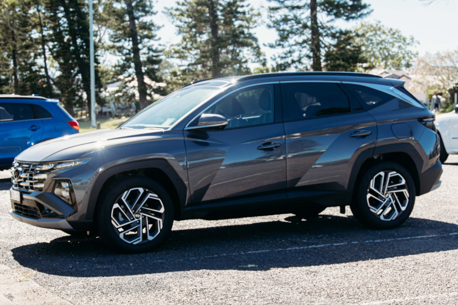 2024 MY25 Hyundai Tucson NX4.V3 Premium SUV Image 8