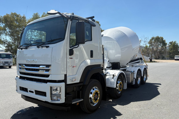 2024 MY21 Isuzu FY Series FY Series Concrete