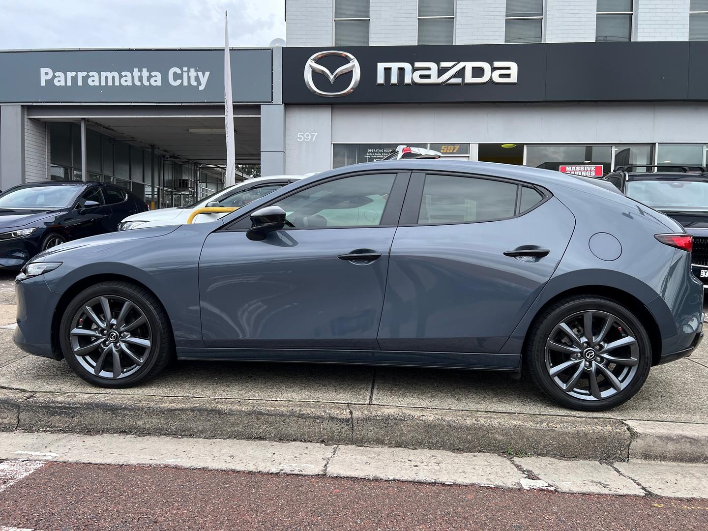 2023 Mazda 3 BP Series G20 Evolve Hatch Image 4