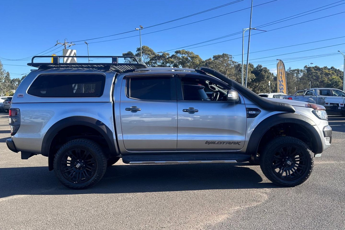 2015 Ford Ranger PX Wildtrak Ute